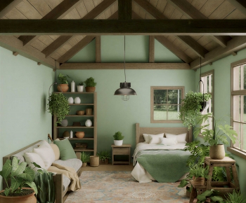 Modern Bedroom-ID:987366915