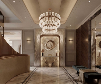 Modern Hallway-ID:509051088