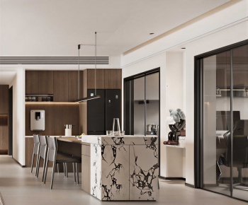 Modern Dining Room-ID:204436063