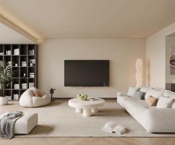 Modern A Living Room-ID:450428969