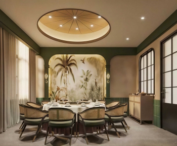 Southeast Asian Style Restaurant Box-ID:384350061