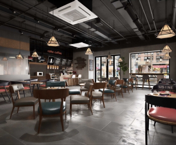 Industrial Style Cafe-ID:844130998