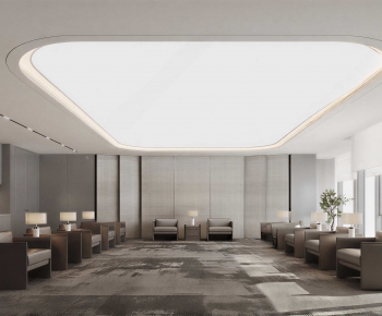 Modern Office Living Room-ID:126883039