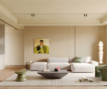 Modern A Living Room-ID:537827976