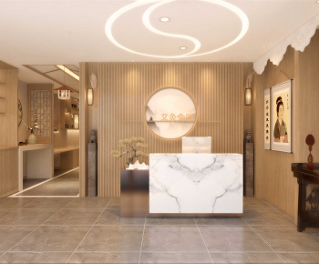 New Chinese Style SPA Beauty-ID:526530033