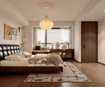 Modern Bedroom-ID:483232022