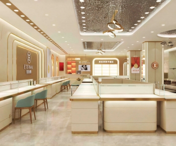 Modern Jewelry Store-ID:860868935