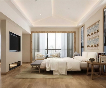 Modern Bedroom-ID:595880033