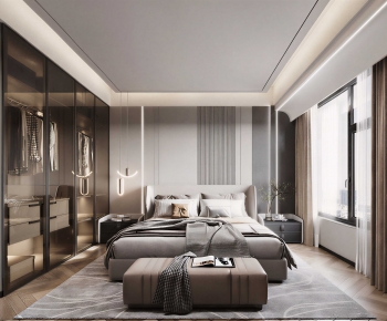 Modern Bedroom-ID:725430974