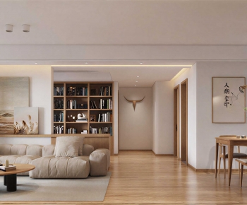 Modern A Living Room-ID:205106021
