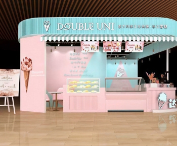 Modern Dessert Shop-ID:773967984