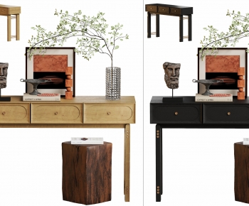 Modern Side Cabinet/Entrance Cabinet-ID:285875089