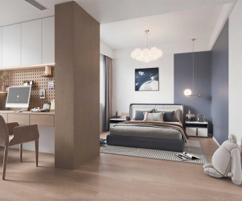 Modern Bedroom-ID:251079088