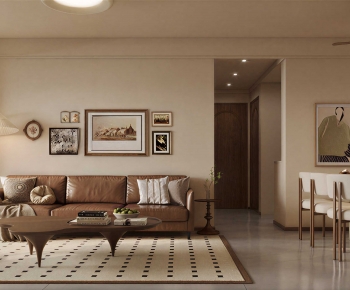 Modern A Living Room-ID:729738009
