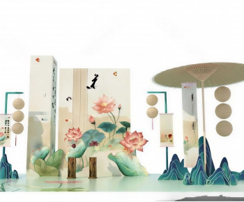 New Chinese Style Meichen-ID:340240961