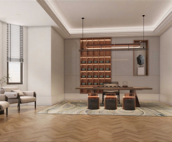 New Chinese Style Tea House-ID:202625998