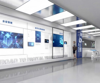 Modern Exhibition Hall-ID:294962881