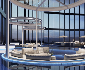 Modern Swimming Pool-ID:656426917