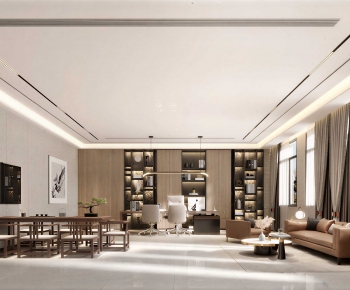 Modern Manager's Office-ID:133969074