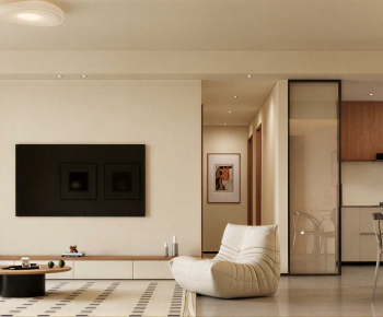 Modern A Living Room-ID:462794071