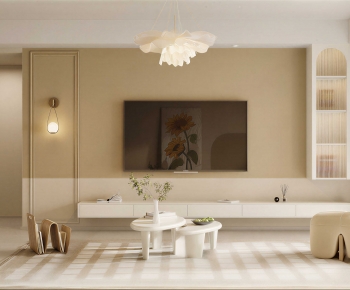 Modern A Living Room-ID:866415987