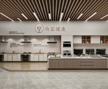 Modern Exhibition Hall-ID:982389511