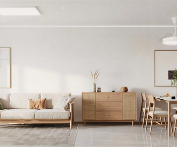 Nordic Style A Living Room-ID:712900211