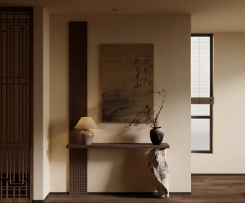 New Chinese Style Hallway-ID:851861001