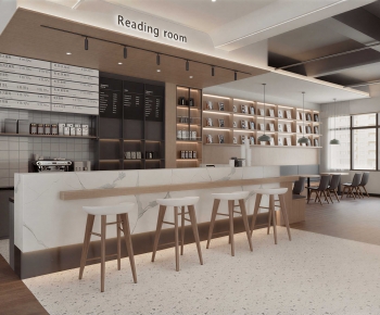 Modern Bookstore Book Bar-ID:856880906