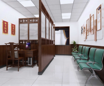 New Chinese Style Hospital-ID:558585886