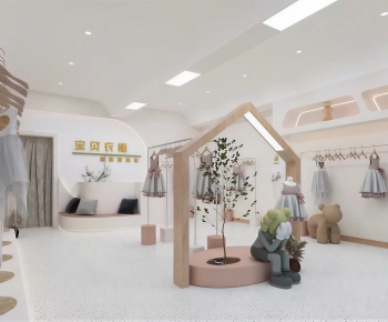 Modern Clothing Store-ID:539963968