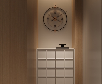 Modern Entrance Cabinet-ID:322309977