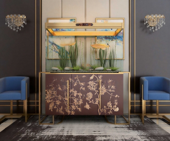 Modern Fish Tank-ID:386610071