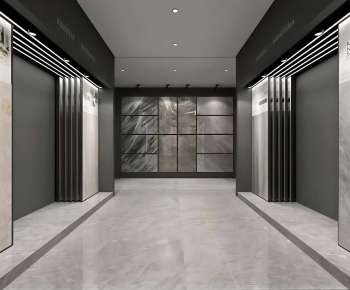 Modern Exhibition Hall-ID:826802977