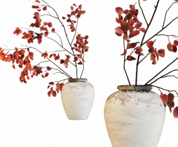 Modern Wabi-sabi Style Dried Branch-ID:334370116