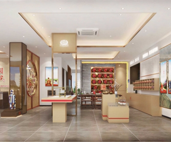 New Chinese Style Smoke Hotel-ID:529824976