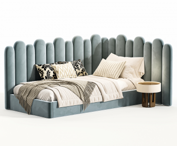 Modern Child's Bed-ID:167083986