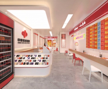 Modern Exhibition Hall-ID:602883109