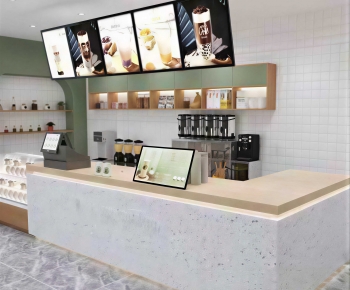 Modern Milk Tea Shop-ID:479871995