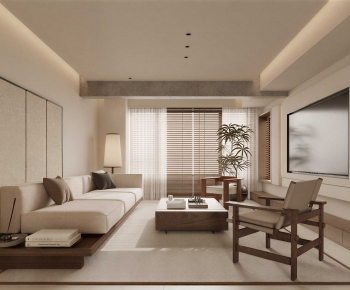 Modern A Living Room-ID:344165096