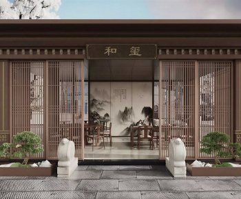New Chinese Style Pavilion-ID:509090477