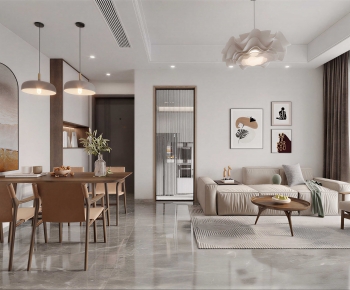 Modern A Living Room-ID:762047057