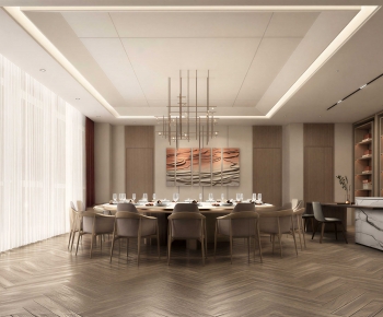 Modern Restaurant Box-ID:134562977