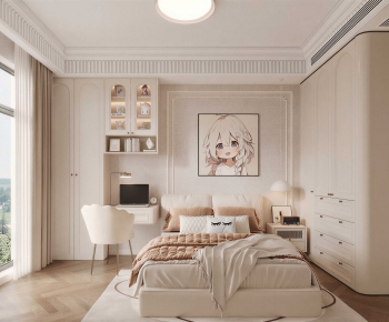 Modern Girl's Room Daughter's Room-ID:545145034