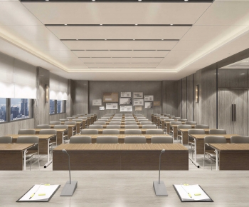 Modern Office Lecture Hall-ID:805788045