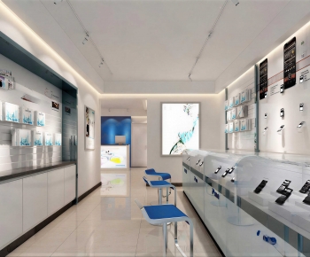 Modern Exhibition Hall-ID:767654904