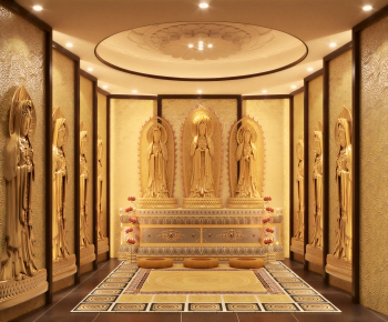 New Chinese Style Temple-ID:962719925