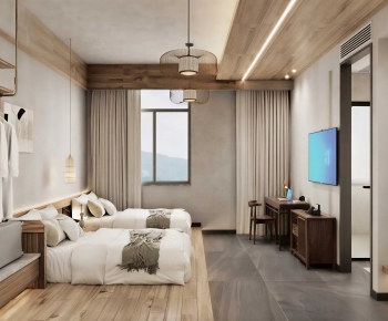 Modern Guest Room-ID:602730996