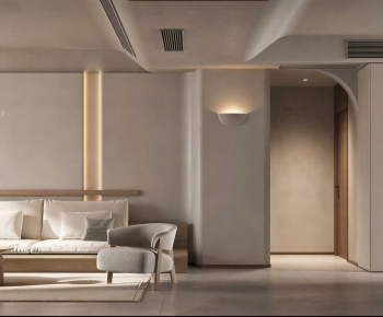 Modern A Living Room-ID:103130372