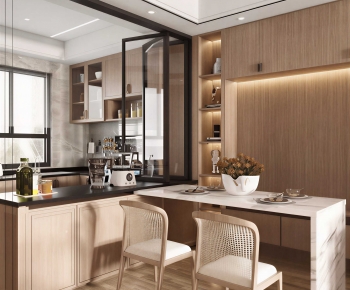 Modern Dining Room-ID:693530086